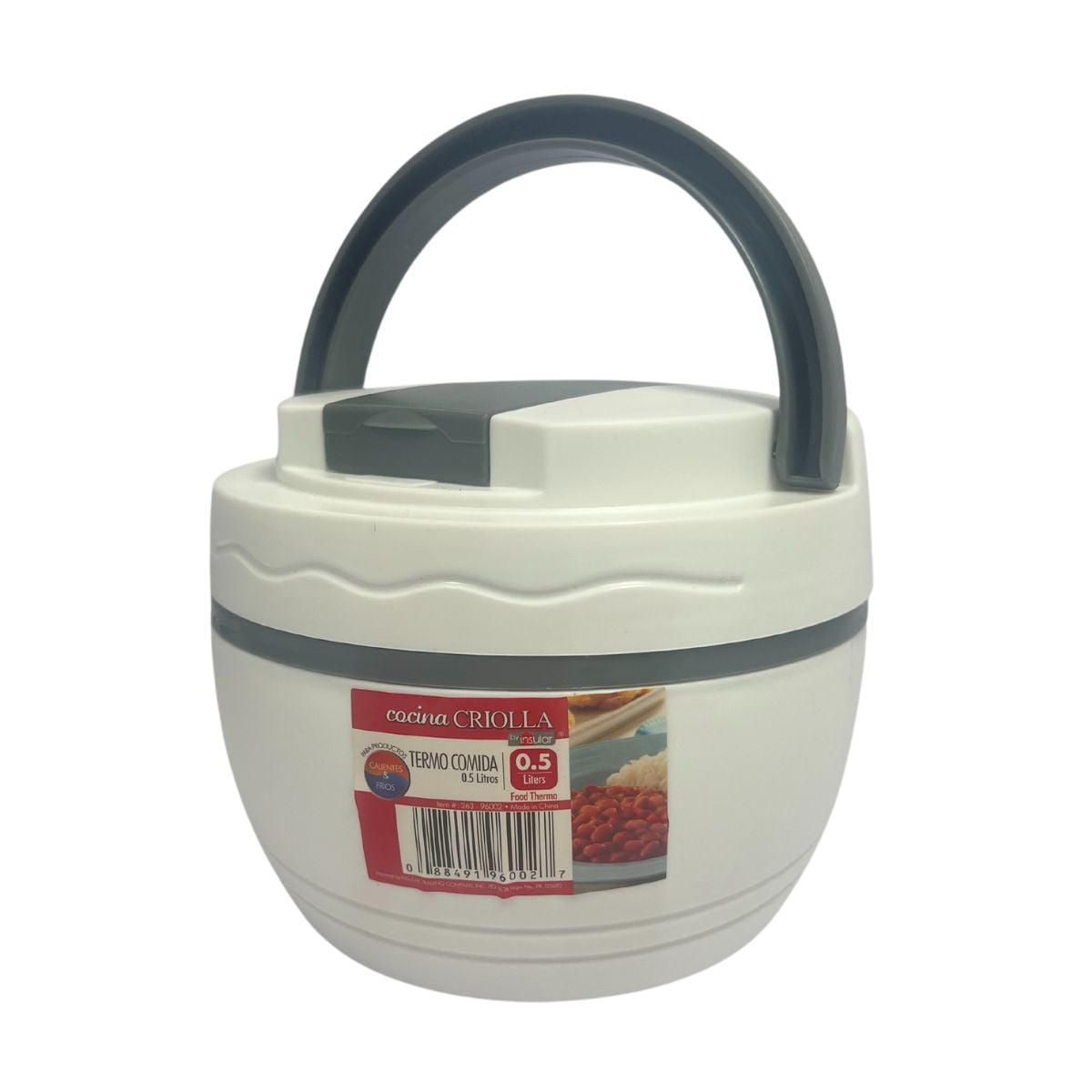 Cocina Criolla Food Thermos of 0.5 Liters