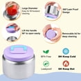 thumbnail image 4 of Juego de Lonchera Bento JXXM con Termo de 240ml, Set Antiderrames, 4 of 9