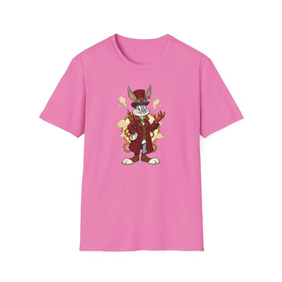 Bugs Bunny Shirt, Bugs Bunny T Shirt, Shirt with Bugs Bunny, T Shirt with Cartoon, Cartoon on T Shirt, Animation Shirt