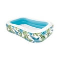 thumbnail image 3 of Piscine Gonflable Intex Tropical Swim Center Family Pool, À partir de 3 ans, Piscine Gonflable avec Robinet de Vidange pour Fun en Famille, 3 of 3