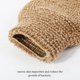thumbnail image 4 of Matsuzay 2 uds guante de tira para frotar en la espalda Unisex cómodo masajeador depurador Color sólido de punto resistente pequeño cuidado de la piel Juegos de accesorios de baño Matsuzay HA074704-00, 4 of 6