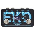 thumbnail image 1 of Hotone Binary Eko Multimodo Tap Tempo Digital Delay Echo Pedal de efectos de bajo para guitarra, 1 of 5