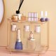 thumbnail image 5 of Estante de Almacenamiento de Cosméticos para Baño Moderno, Organizador de Tocador, Caja de Almacenamiento de Exhibición de 2 Capas, Contenedor Soledad Estante de almacenamiento de baño, 5 of 8