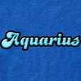thumbnail image 2 of CafePress - Gem Zodiac Aquarius Aquamar - Cute Infant Baby Football Bodysuit, 2 of 3