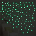 thumbnail image 3 of Luminous Dots Wall Stickers Fluorescent Home Children's Room Wall DIY Self-adhesive Decorative Glow In The Dark Stickers, 3 of 11