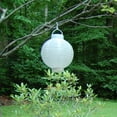 thumbnail image 4 of Lumabase 71503 Lanternes Solaires en Nylon de 8 Po&44; Blanc - 3 Chiffres, 4 of 10