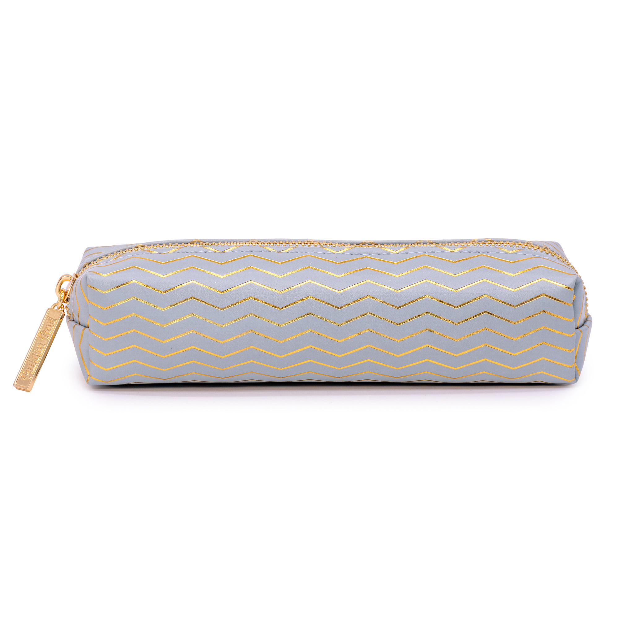 Pukka Pads Pencil Case, Haze, Blue, Pack of 3