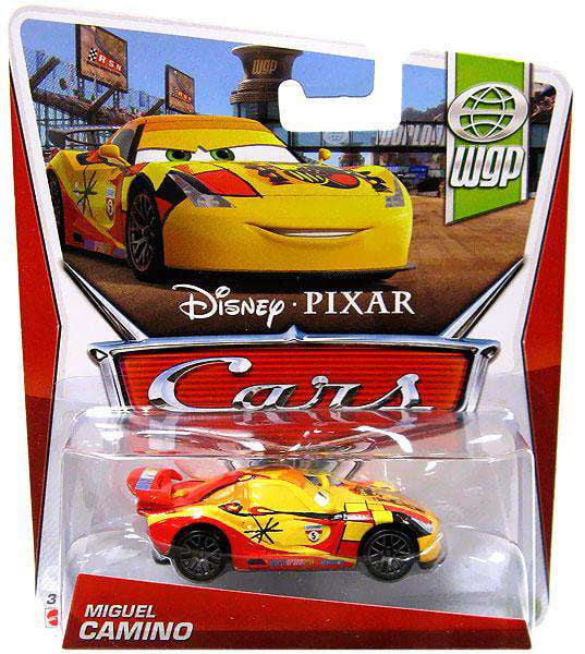 Disney Cars Multi-Packs Speedway 4-Pack Diecast Car Set (Set #1