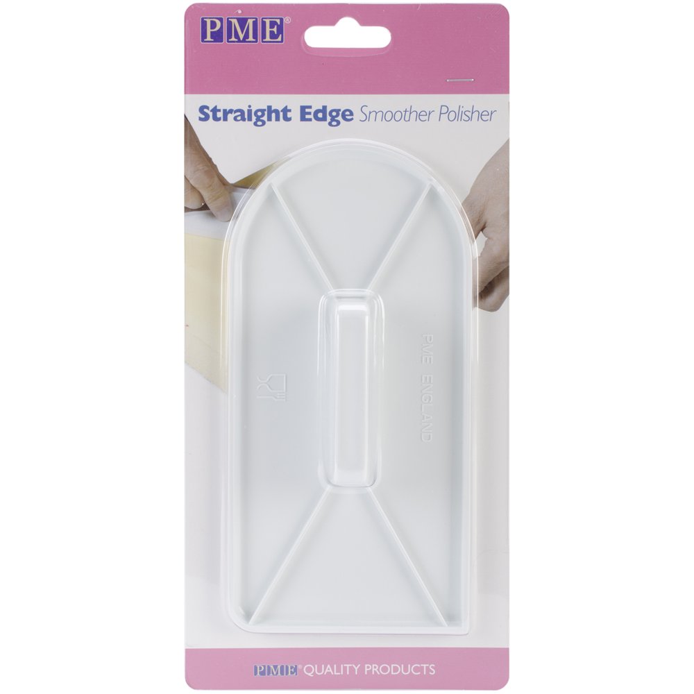 Straight Edge Smoother with Handle