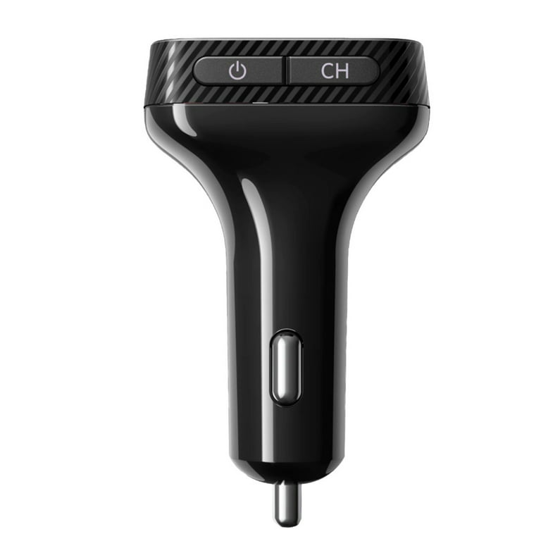 Pre-Owned Roav by Anker Bluetooth FM Transmitter SmartCharge F2 Pro USB-C  Car Charger 2-Ports PowerIQ 3.0 Charging (Refurbished: Good) 