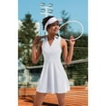 thumbnail image 5 of Tennis Dress for Women,Golf Dress with Built in Shorts with 4 Pockets for Sleeveless Athletic Workout Dress, 5 of 6