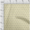 thumbnail image 2 of oneOone Polyester Spandex Light Yellow Fabric Animal Sewing Craft Projects Fabric Prints By Yard 56 Inch Wide, 2 of 5