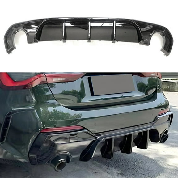 For 4 Series G26 2020-2024 Body Kit Rear Bumper Splitter Rear Bumper Protector For BMW 4 Series G26 2020-2024 Car Accessories