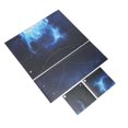 thumbnail image 4 of VR Glasses Protective Stickers, Compact VR Skin Sticker for Quest 2 Splash Ink and Color, Dancing,Blue Fire,Loyalty Guan Gong,Spider,Black and White Pawn,Mecha Team,Future Warrior, 4 of 8