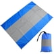 thumbnail image 1 of Esterilla de playa para exteriores, impermeable, ligera, plegable, portátil, de bolsillo, para picnic, grande, compacta, antiarena, de secado rápido, con 4 esquinas, 1 of 5