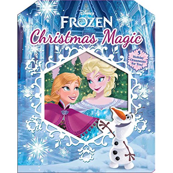 Pre-Owned Disney Frozen: Christmas Magic (Board book) 0794435017 9780794435011
