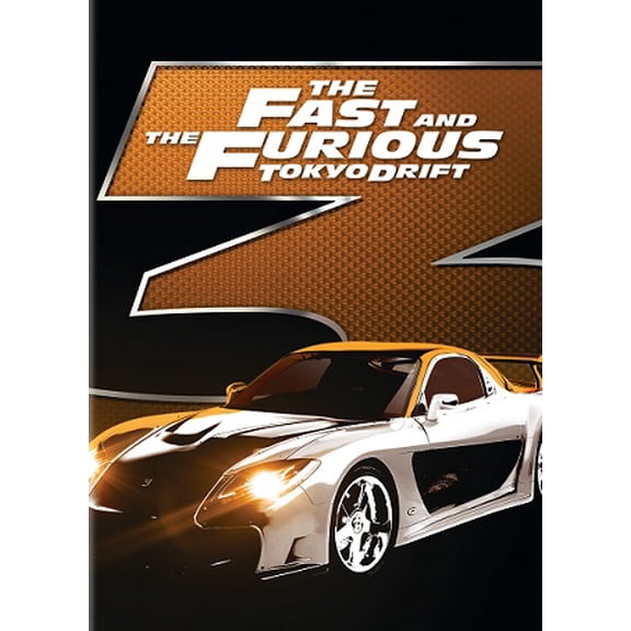 The Fast and the Furious: Tokyo Drift (DVD)