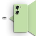 thumbnail image 1 of Original Basic Phone Case for Honor 60 Pro SE 60Pro 60SE 5G Trendy simplicity Classic Liquid Silicone Lens Protection Back Cover Fresh Green Honor 60 SE, 1 of 6