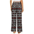 thumbnail image 4 of QATAINLAV Pajamas Pants for Women Casual Cute Plaid Pants Loose Fit Elastic Waist Pajama Bottoms Christmas Holiday Lounge Sleepwear Multicolor XXXL Todays Sales, 4 of 8