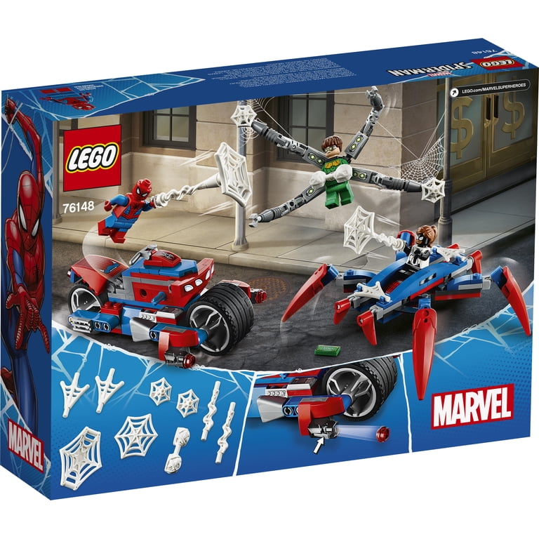 LEGO, Super Heroes Spiderman Bike 76148, Model 76148 - Walmart.com