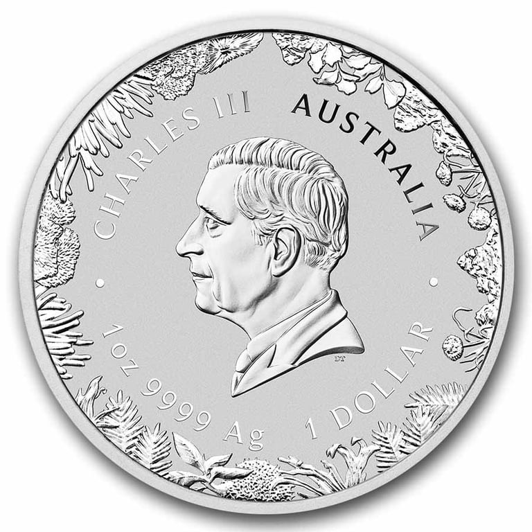 2026 Australia 1 oz Silver Wonders of Australia- The Outback BU