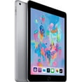 thumbnail image 2 of Restored Apple iPad (6th Generation) (2018) Wi-Fi - 128GB - Space Gray (Refurbished), 2 of 2