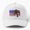White, variant on I Totally Like America Baseball Hat, USA Appreciation Statement Graphic Design, Classic Cap