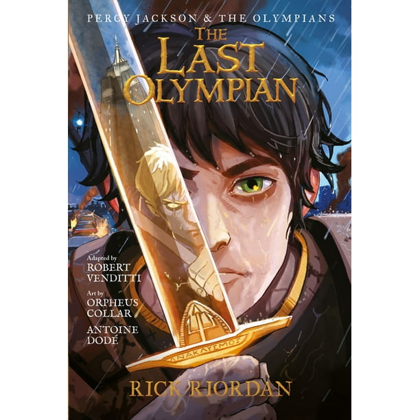 Percy Jackson & the Olympians: Percy Jackson and the Olympians the Last Olympian: The Graphic Novel (Paperback) Percy Jackson & the Olympians: Percy Jackson and the Olympians the Last Olympian: The Graphic Novel (Paperback)
