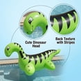 thumbnail image 6 of Dinosaur Pool Float for Kids Inflatable Ride-On Water Toy with Thickened PVC Handle Grip Fun Summer Design for Swimming Pool Lake Beach Backyard Parties, 6 of 6