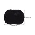 thumbnail image 4 of Miangastore Piano Stool Cover Black 1Pcs 23.6x17.7in, 4 of 9