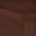 thumbnail image 5 of Studio C 72W x 36D Bow Front Desk in Natural Elm - Engineered Wood, 5 of 5