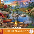 thumbnail image 1 of Rompecabezas Ceaco David Maclean pescando con mi hijo, 1000 piezas, 1 of 1