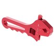 thumbnail image 3 of Llave de metal Herramientas de montaje s AN rojo Cola Accesorios de llave ajustable AN, 3 of 6