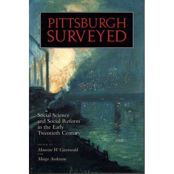 Regional Pittsburgh Surveyed: Social Science Reform in the Early Twentieth Century, (Paperback)