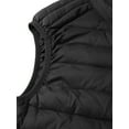thumbnail image 4 of Ma Croix Mens Ultra Light Puffer Down Vest Polyester Padded Packable All Season Vest, 4 of 8