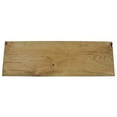 thumbnail image 4 of Rustic Farmhouse Wood Mantel Shelf 18"L x 3" Thick x 7.5" - 8" Wide Honey, 4 of 6