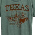 thumbnail image 3 of Instant Message - Texas - Women's Short Sleeve Graphic T-Shirt, 3 of 7