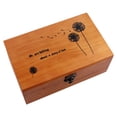 thumbnail image 2 of AIHOME Sewing Box Treasure Box Needle And Thread Storage Box Wooden Box, 2 of 8