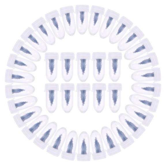 40 Pcs Tire Repair Kit Plugs Film Nail Repairing Screws Man