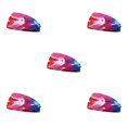 thumbnail image 1 of Diadema elástica Qarigey Unisex tipo Tie-dye ancha para El sudor, 1 of 5