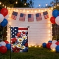thumbnail image 6 of FastXmas Independence Day Decorative Garden Flag for Yard And Outdoor Party Decoration, Red White Blue Patriotic Hanging Flag for Home 250th Anniversary Decor(17.7*12 In), 6 of 6