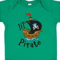 thumbnail image 4 of Inktastic Lil' Pirate Pirate Ship, Blue Bandana Boys or Girls Baby Bodysuit, 4 of 5