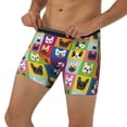 thumbnail image 2 of Sigee Colorful Bulldog for Men's Boxer Briefs,Moisture Wicking and Breathable XX-Large, 2 of 9