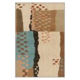 thumbnail image 6 of GENIMO 2'x3' Entryway Rug, Machine Washable Non Slip Low Pile Area Rug for Front Door Kitchen Bathroom, Clean Minimalist, Muted Earth, 6 of 6