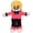 Charlie, variant on NCQ 2026 Hazbin Hotel Plush, Cute Hazbin Hotel Character Doll, Soft Stuffed Doll for Children Adults, Birthday, Cartoon Game Lovers Gift (Husk)