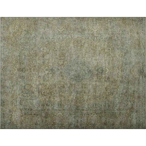 Fine VTG Arturo Brown/Beige Rug, 9'10" x 12'9"