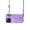 Purple, variant on Crossbody Phone Case for iPhone 14 Pro Max, Adjustable and Removeable Shoulder Strap 47"