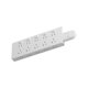 thumbnail image 1 of Wall Multi-Plug Extender with Separate Switches, Surge Protector Power Strip, 6 Outlet Wall Plug Splitter, Wall-Mounted Extension for Home, Office, and Kitchen Use, 1 of 3