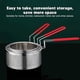 thumbnail image 3 of 20CM Deep Fryer Basket Round Stainless Steel Fry Baskets With Handle for French Chips Onion Rings Chicken Pasta 26s, 3 of 5