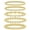 Gold, variant on Gold Bracelets for Women, 14K Gold Plated Beaded Bracelets Gold Stretch Bead Ball Bracelet stack Set Adjustable Bracelet Set Jewelry for Gifts
